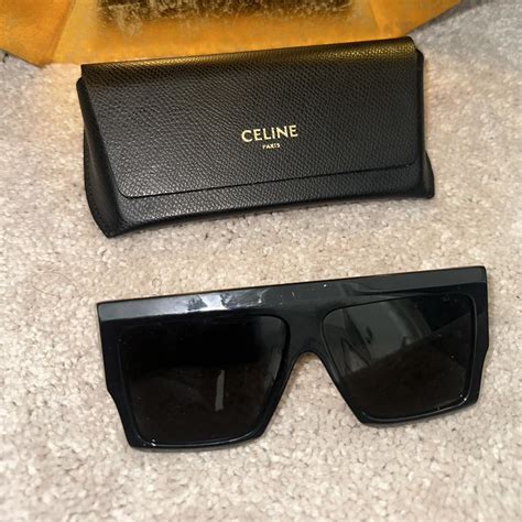 celine sunglasses hard case|authentic celine sunglasses.